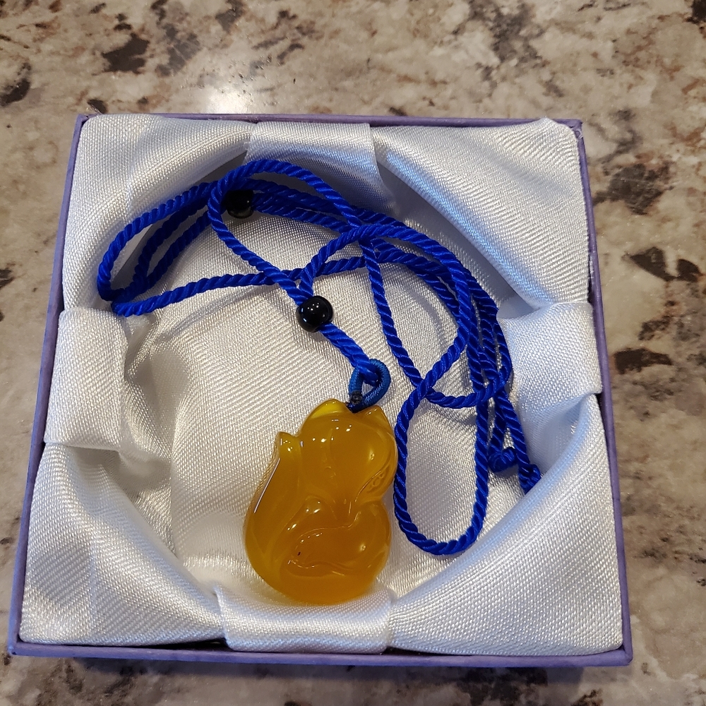 Lucky fox pendant from China